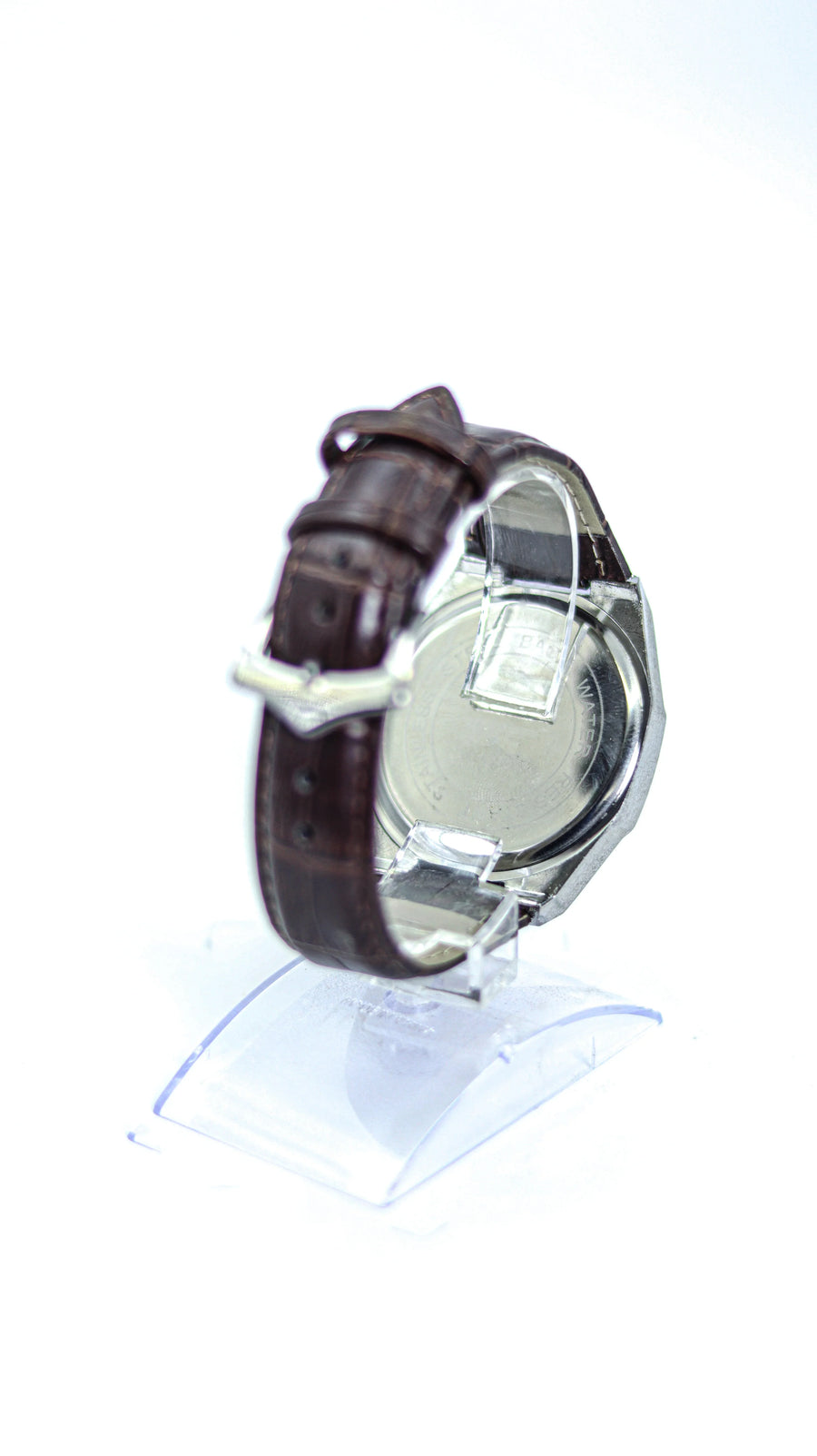 AP Royal Oak Brown Dial Leather Strap