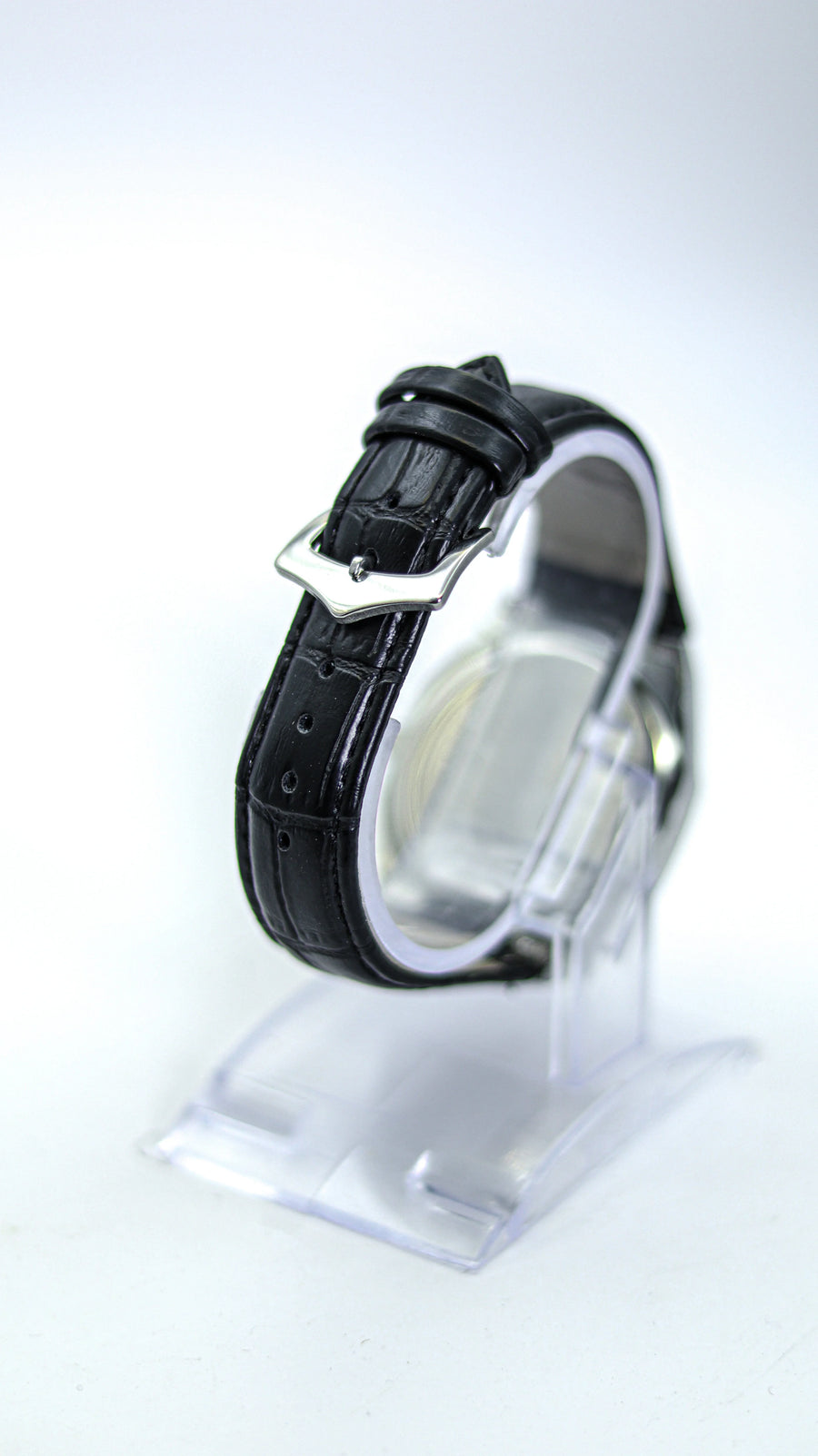 AP Royal Oak Silver Dial Leather Strap