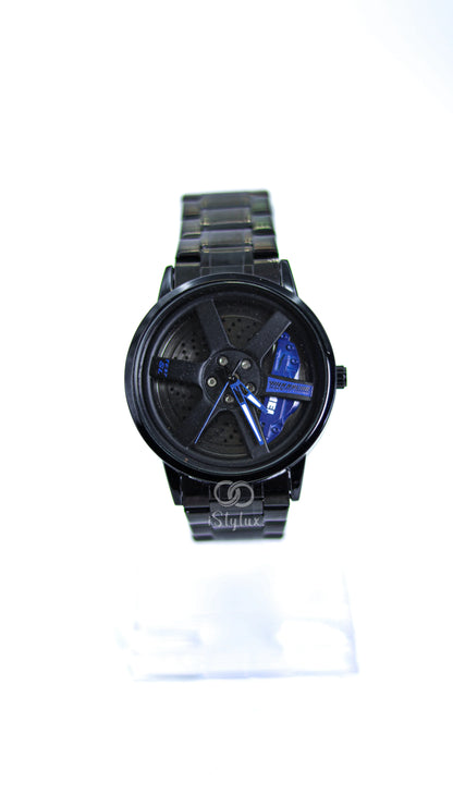 JDM Wheel Spinner Watch