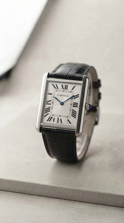Cartier Tank Watch