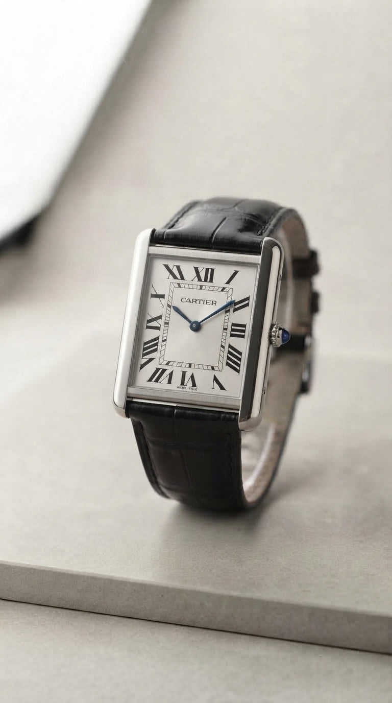 Cartier Tank Watch