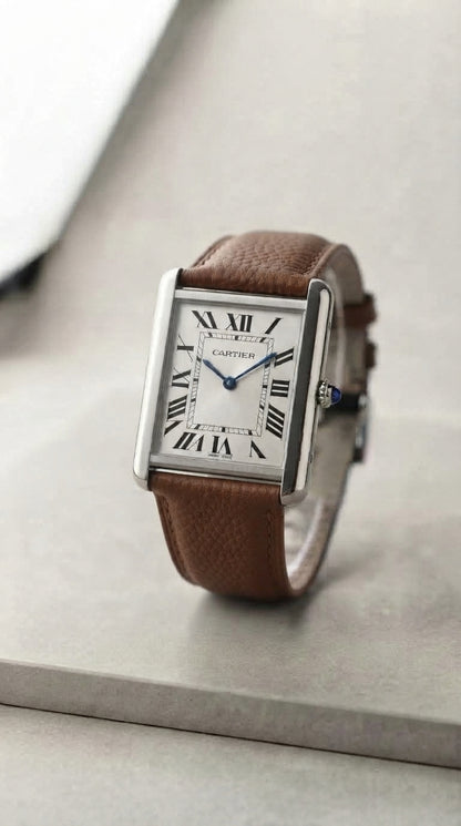 Cartier Tank Watch