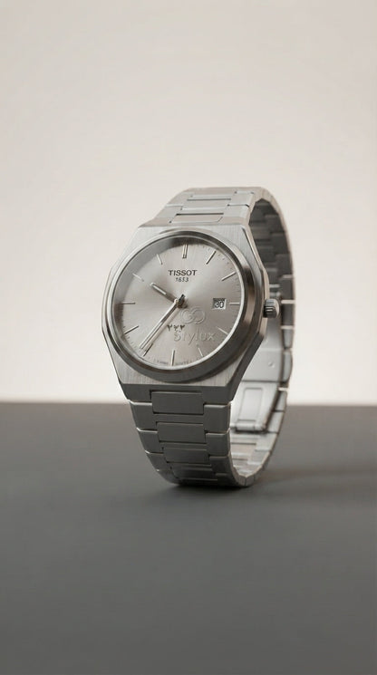 Silver Dial Tissot PRX